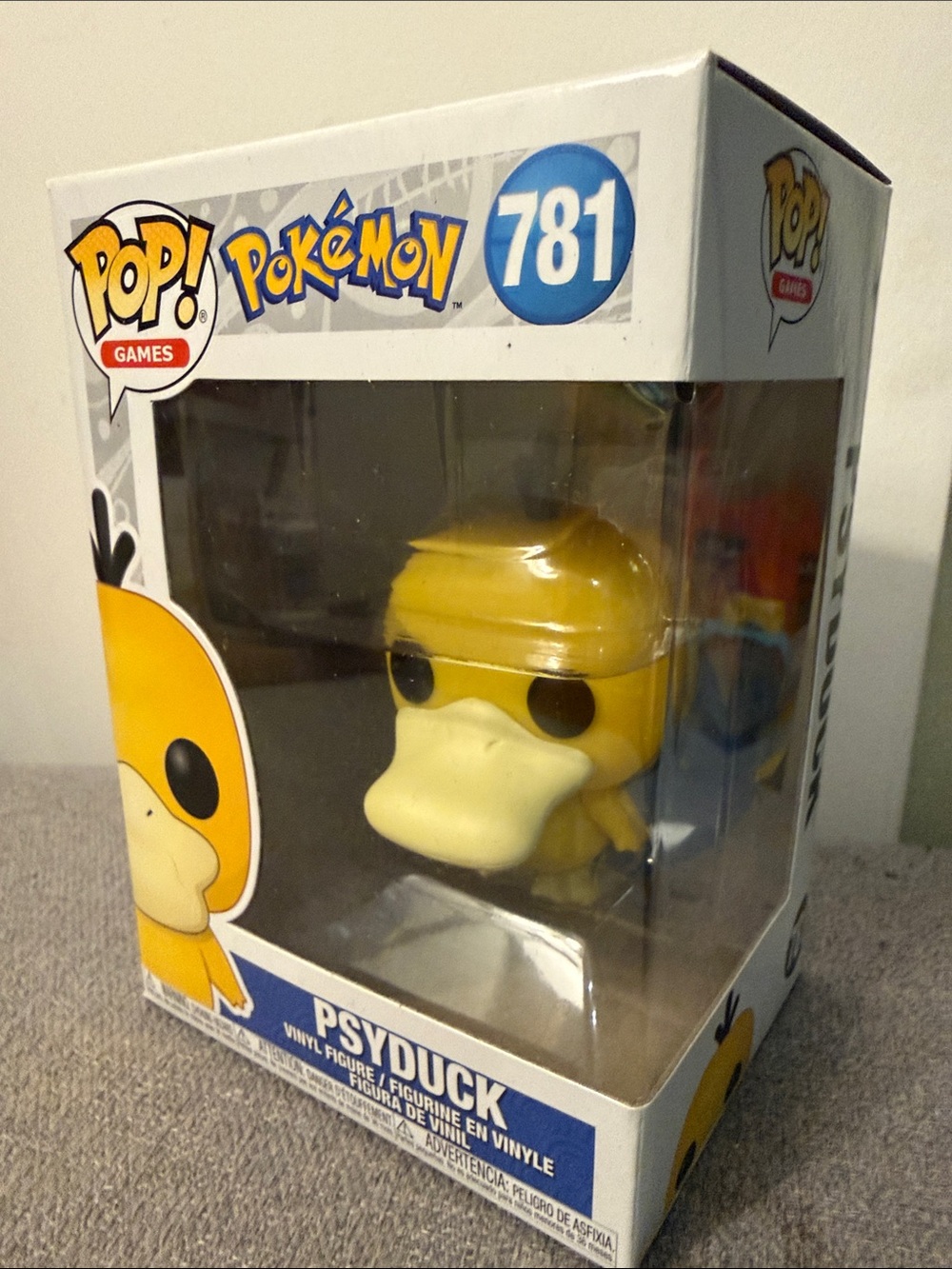 Funko Psyduck Vinyl Figure — Yellow and Cream